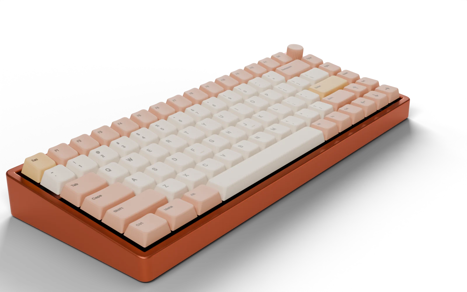 Kesten 75 in Clay.