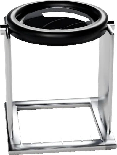 Linen tester loupe